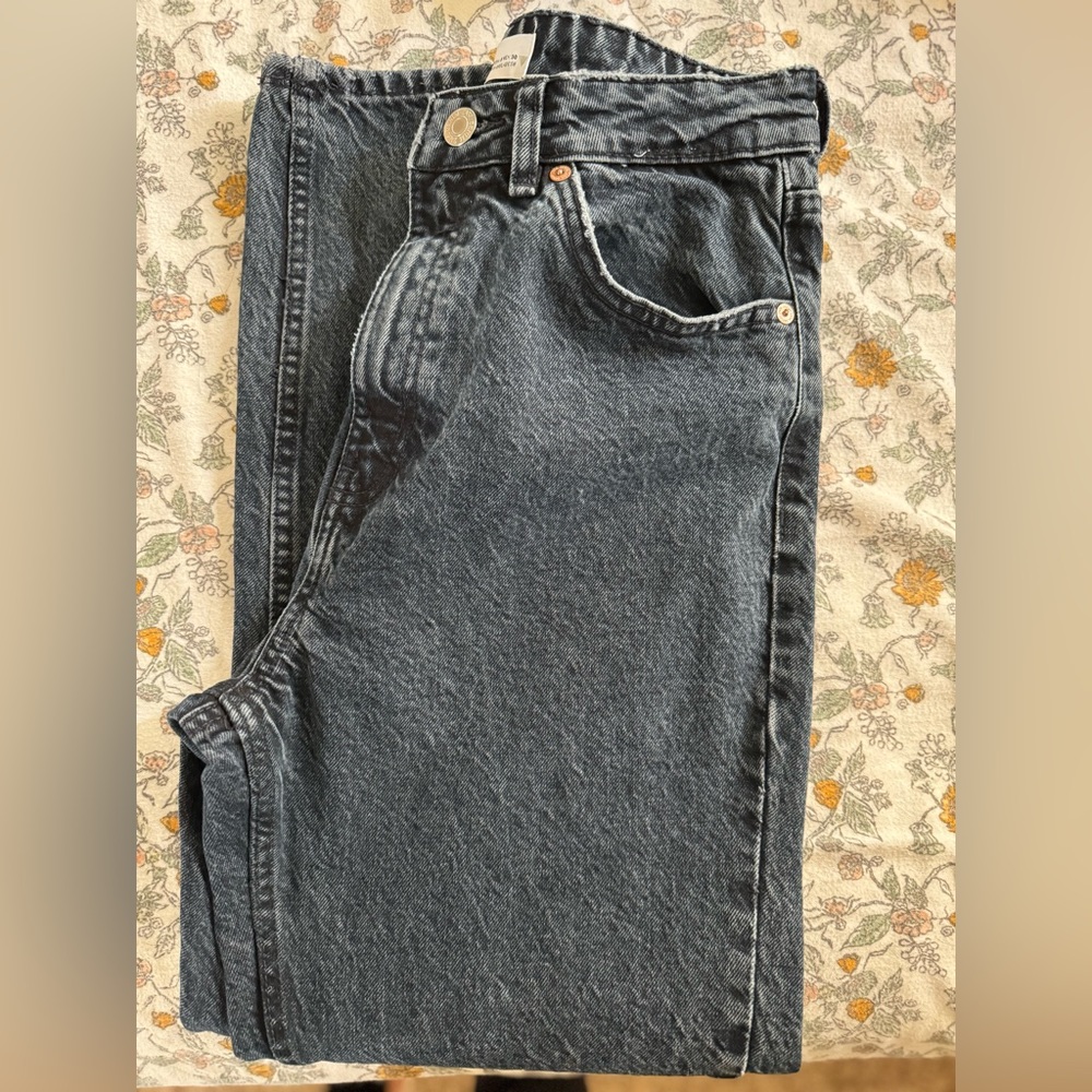 Zara Acid Washed Jeans - Picture 4 of 5